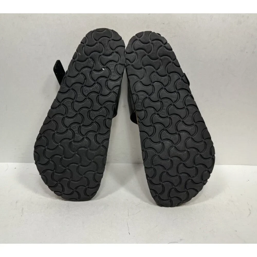 Birkenstock Gizeh‎ Women's Size 5 EU 36 Black Sandals Slides Flip Flops